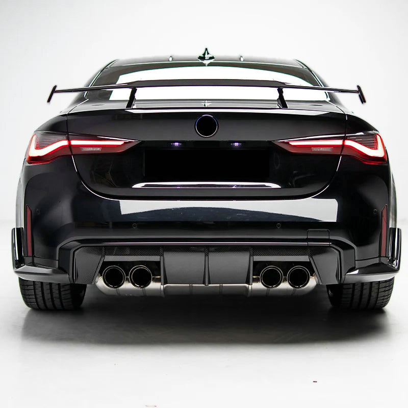 BMW M3 G80 Sedan M4 G82 Coupe Pre-preg carbon MP Type rear diffuser