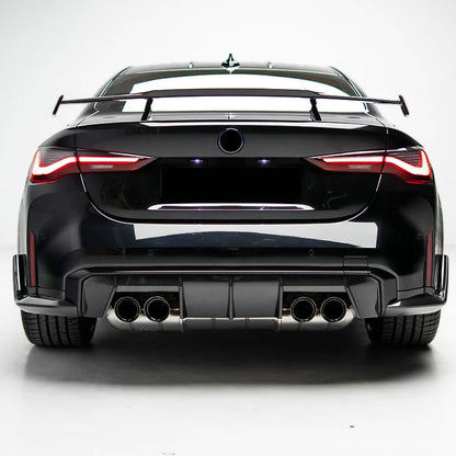 BMW M3 G80 Sedan M4 G82 Coupe Pre-preg carbon MP Type rear diffuser