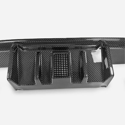BMW M3 G80 Sedan M4 G82 Coupe Pre-preg carbon R Type rear diffuser
