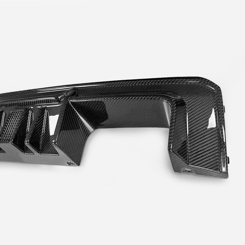 BMW M3 G80 Sedan M4 G82 Coupe Pre-preg carbon R Type rear diffuser