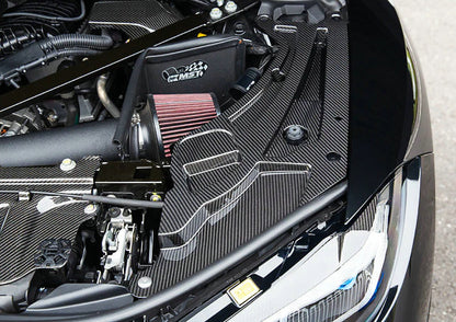 BMW M3 G80 Sedan M4 G82 Coupe Pre-preg carbon engine bay trim