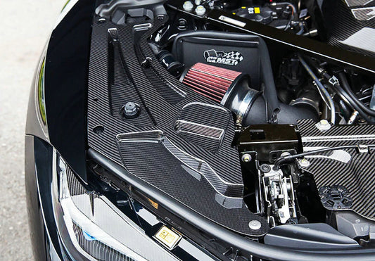BMW M3 G80 Sedan M4 G82 Coupe Pre-preg carbon engine bay trim