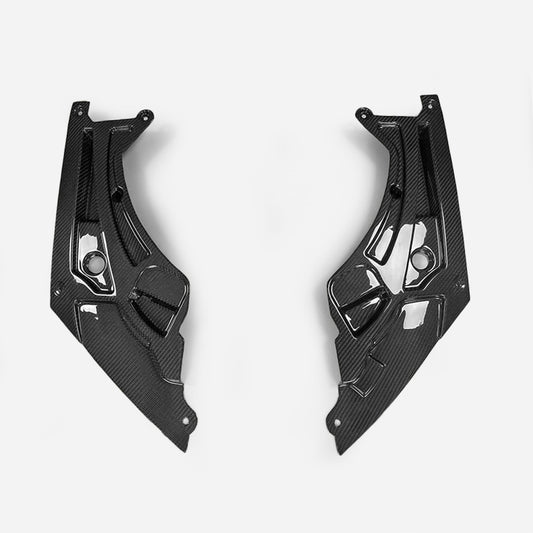 BMW M3 G80 Sedan M4 G82 Coupe Pre-preg carbon engine bay trim