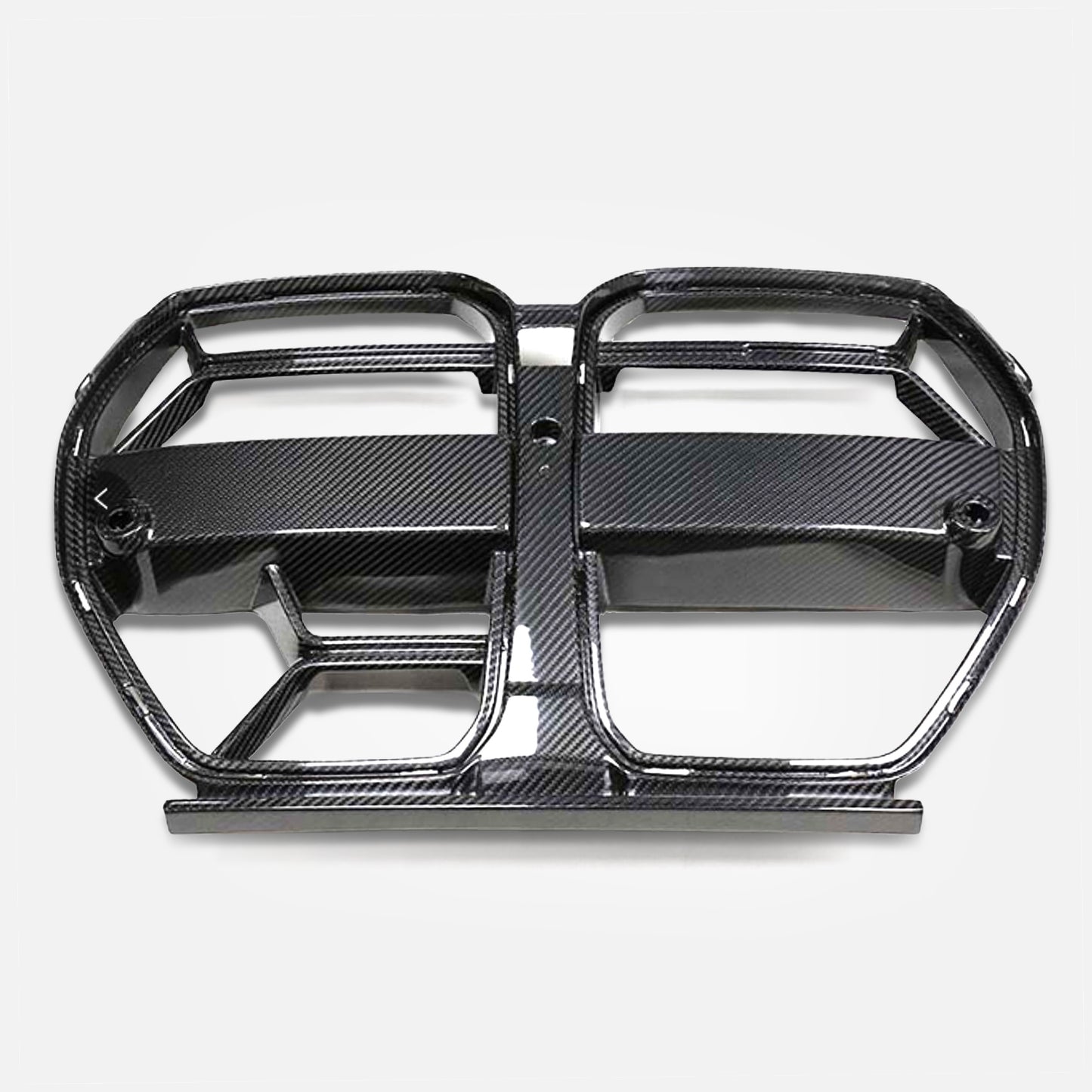 BMW M3 G80 Sedan M4 G82 Coupe Pre-preg carbon Type CSL front grill pair (with ACC)