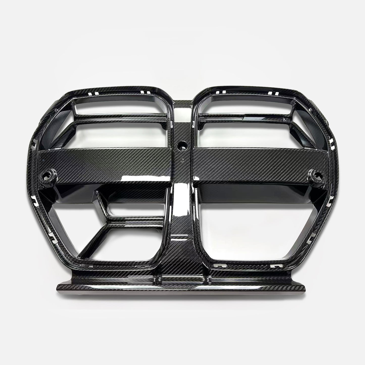 BMW M3 G80 Sedan M4 G82 Coupe Pre-preg carbon Type CSL front grill pair (with ACC)