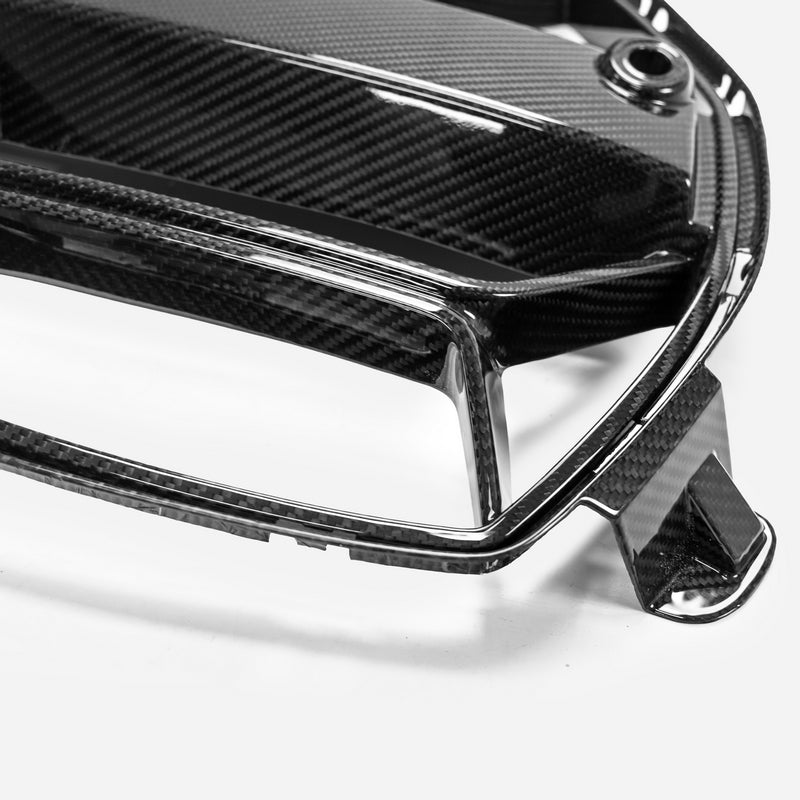 BMW M3 G80 Sedan M4 G82 Coupe Pre-preg carbon Type CSL front grill pair (without ACC)