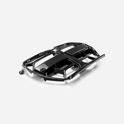 BMW M3 G80 Sedan M4 G82 Coupe Pre-preg carbon Type CSL front grill pair (without ACC)