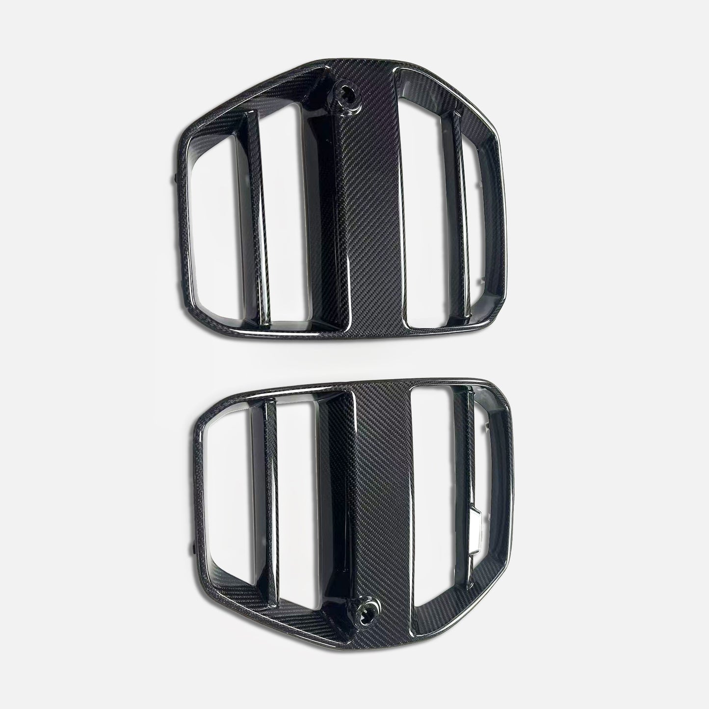 BMW M3 G80 Sedan M4 G82 Coupe Pre-preg carbon Type ST front grill pair