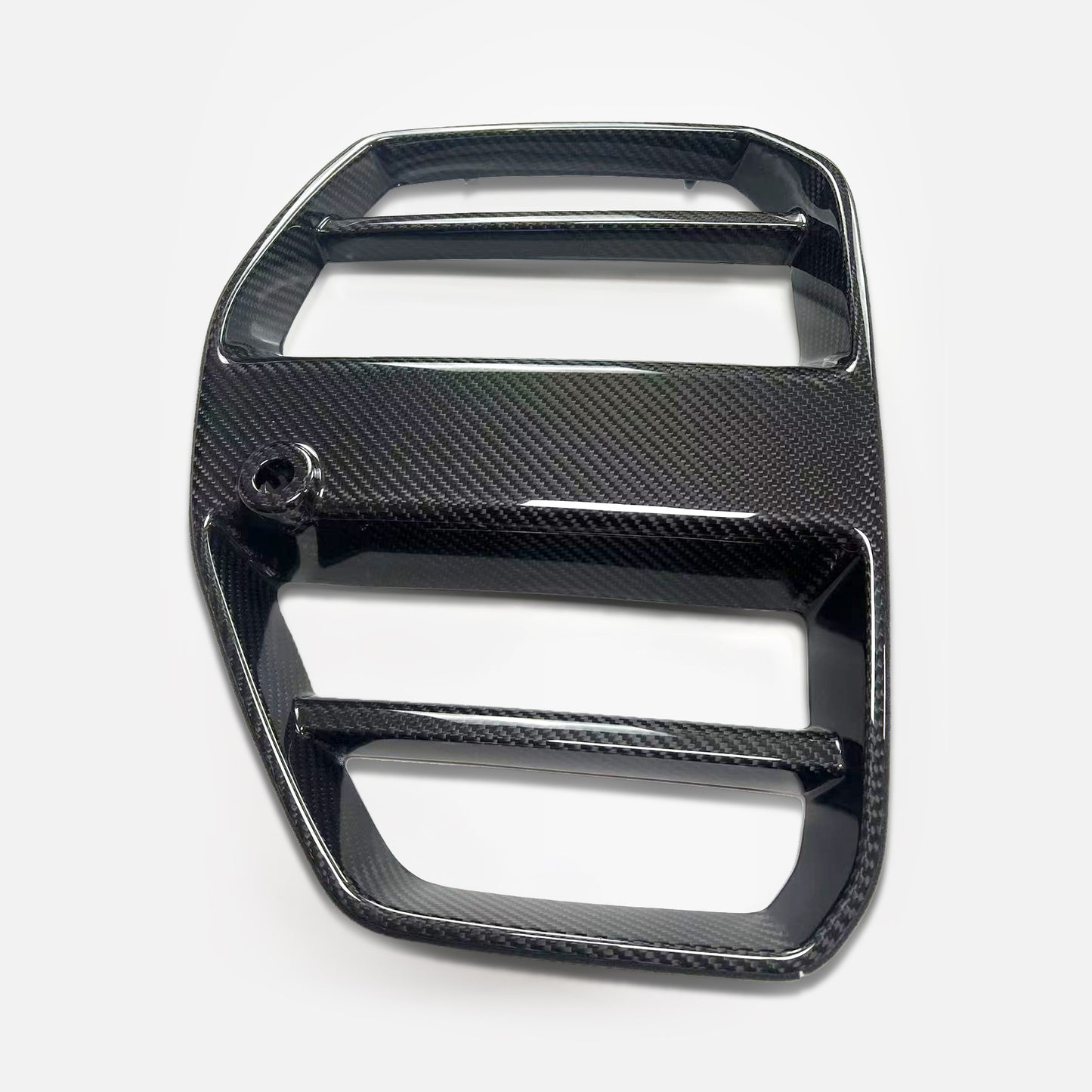 BMW M3 G80 Sedan M4 G82 Coupe Pre-preg carbon Type ST front grill pair