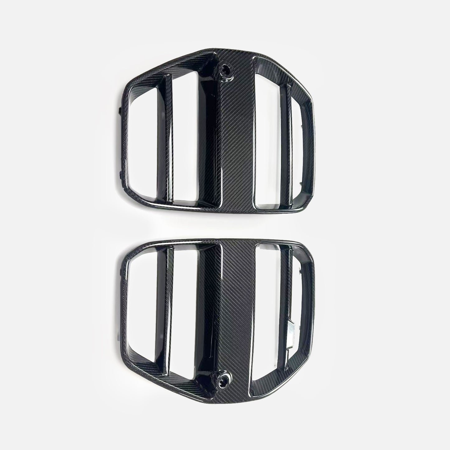 BMW M3 G80 Sedan M4 G82 Coupe Pre-preg carbon Type ST front grill pair