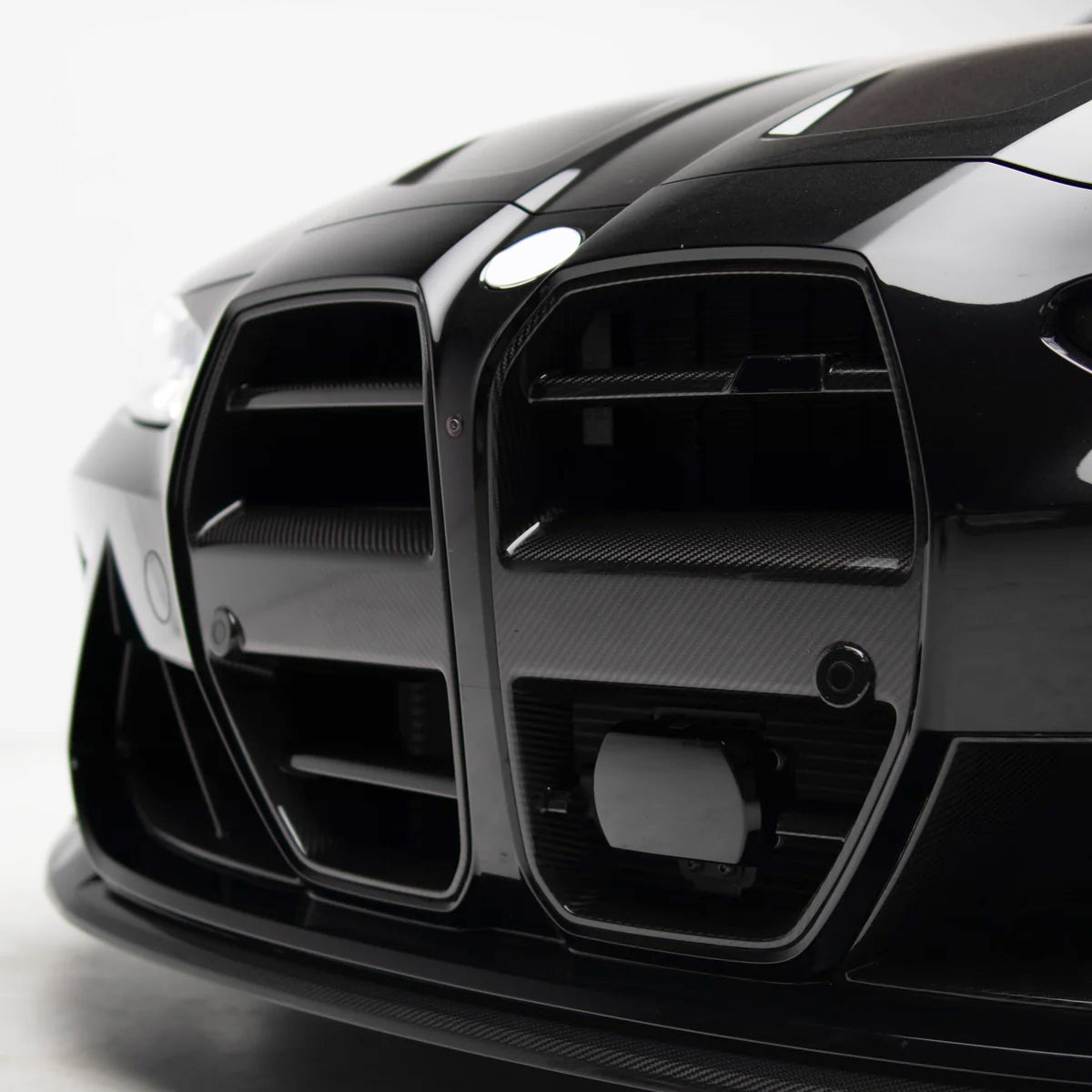 BMW M3 G80 Sedan M4 G82 Coupe Pre-preg carbon Type ST front grill pair