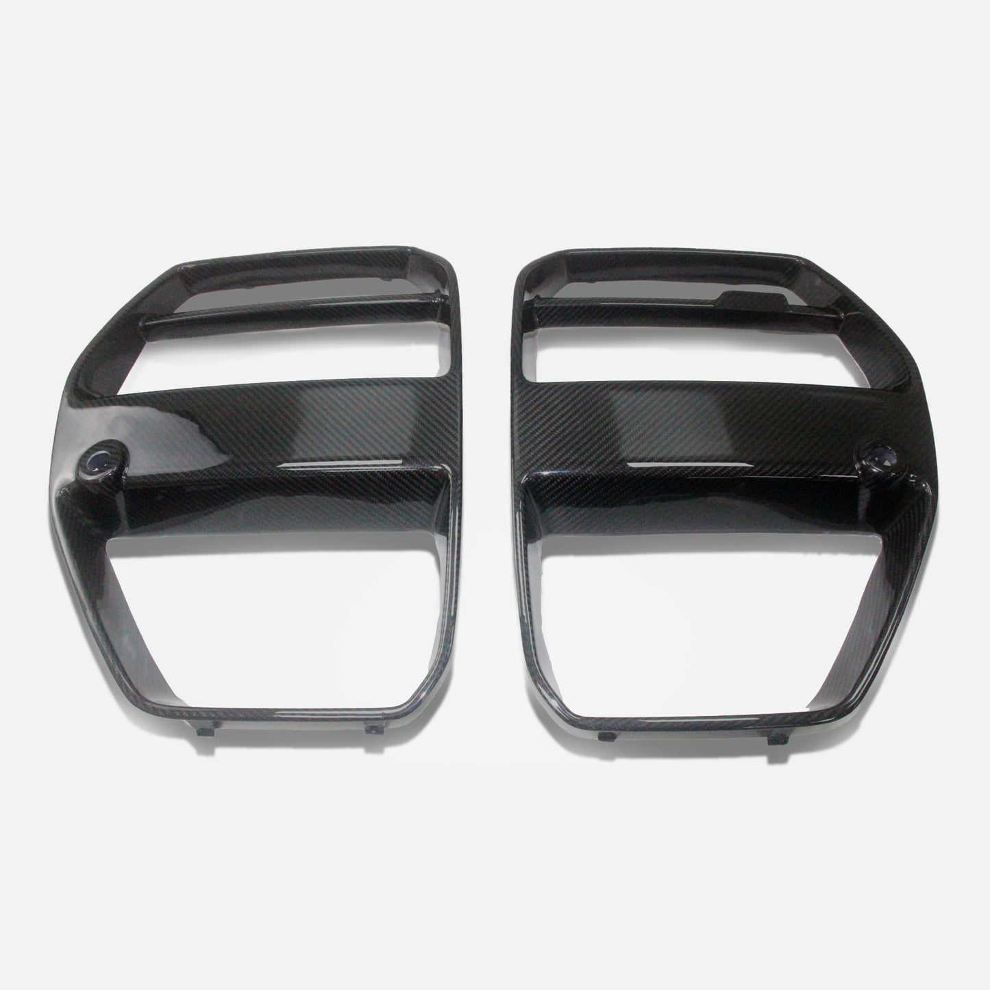 BMW M3 G80 Sedan M4 G82 Coupe Pre-preg carbon Type V front grill pair