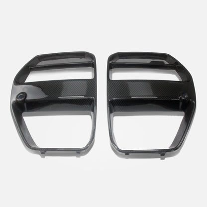 BMW M3 G80 Sedan M4 G82 Coupe Pre-preg carbon Type V front grill pair