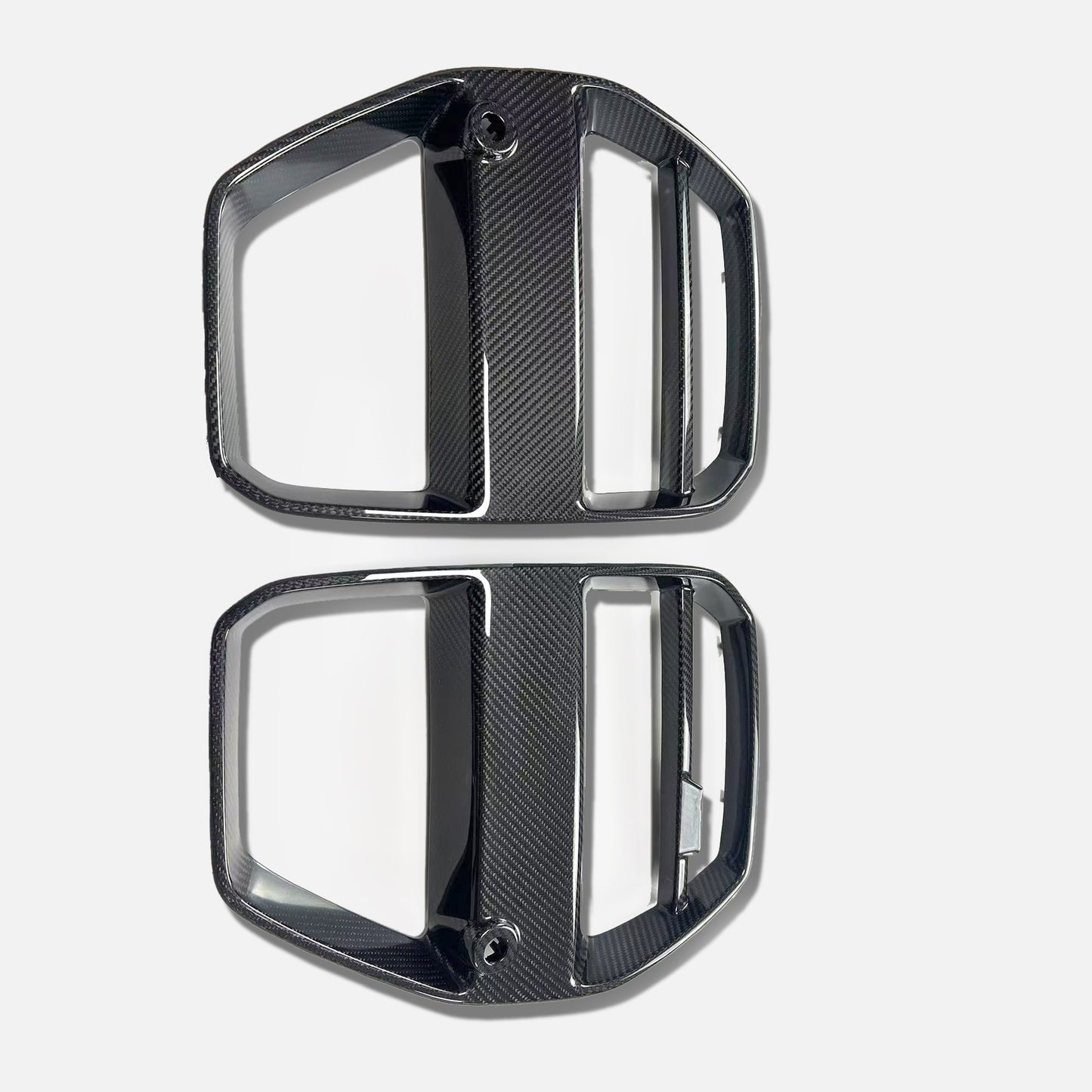 BMW M3 G80 Sedan M4 G82 Coupe Pre-preg carbon Type V front grill pair