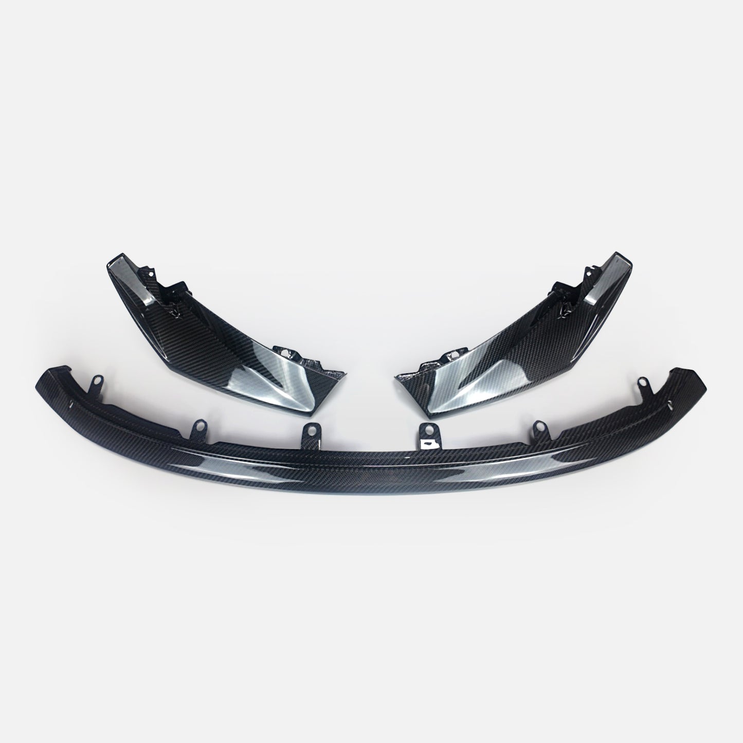 BMW M3 G80 Sedan M4 G82 Coupe Pre-preg carbon CSL Type front lip