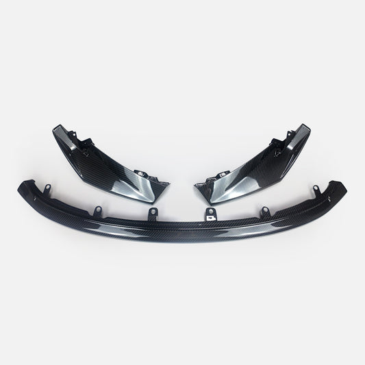 BMW M3 G80 Sedan M4 G82 Coupe Pre-preg carbon CSL Type front lip