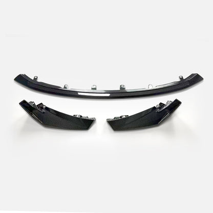 BMW M3 G80 Sedan M4 G82 Coupe Pre-preg carbon CSL Type front lip
