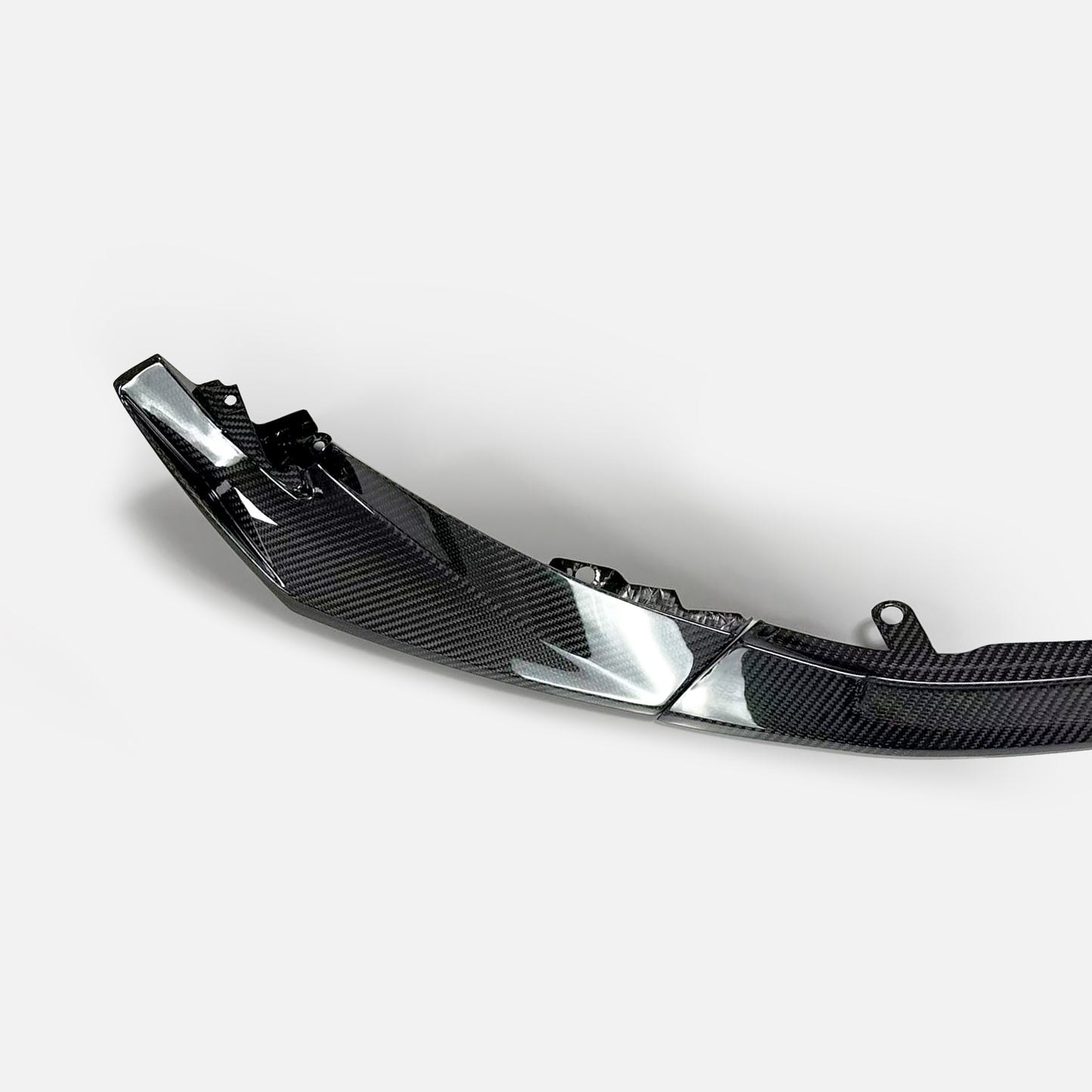 BMW M3 G80 Sedan M4 G82 Coupe Pre-preg carbon CSL Type front lip