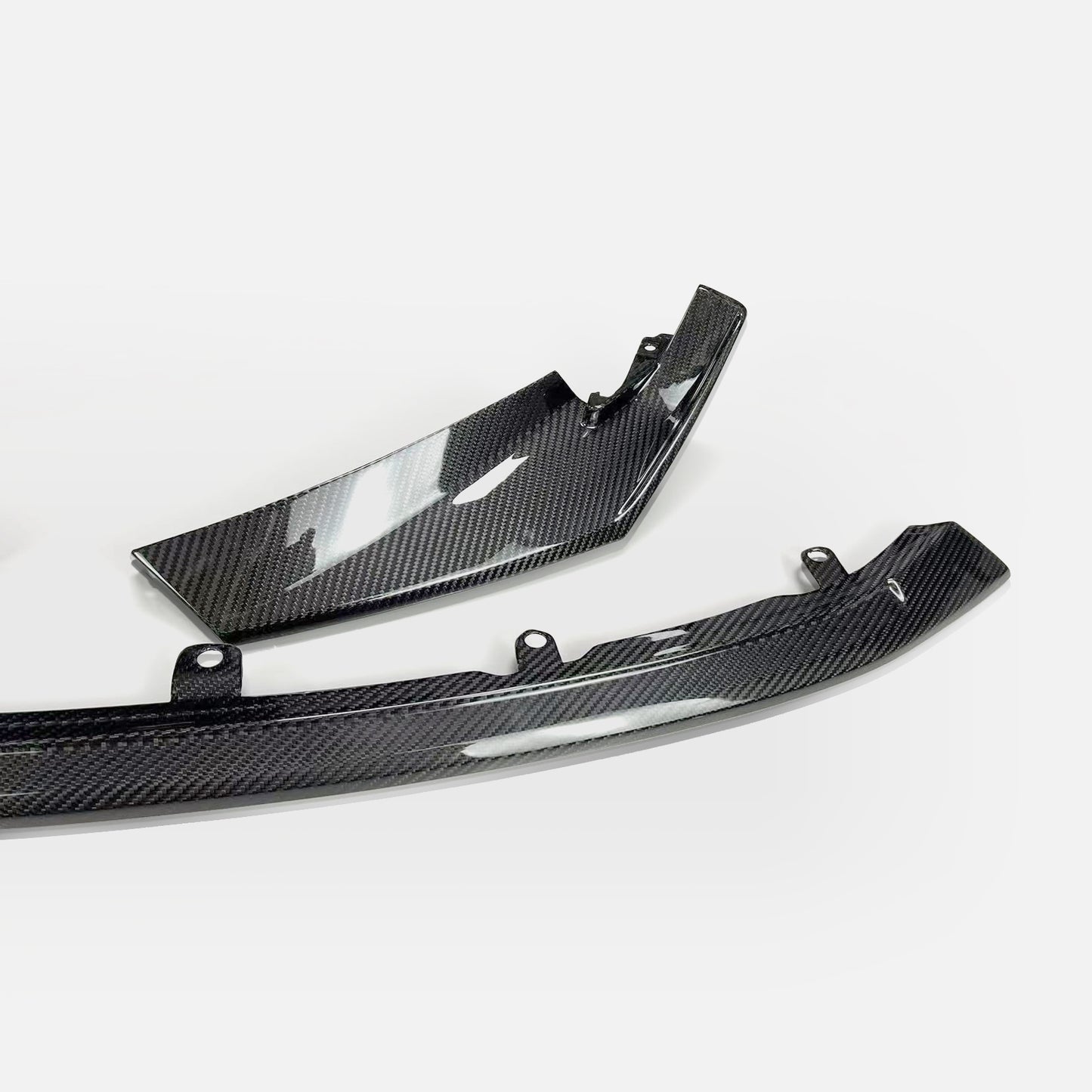 BMW M3 G80 Sedan M4 G82 Coupe Pre-preg carbon CSL Type front lip