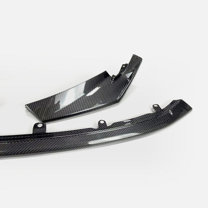 BMW M3 G80 Sedan M4 G82 Coupe Pre-preg carbon CSL Type front lip