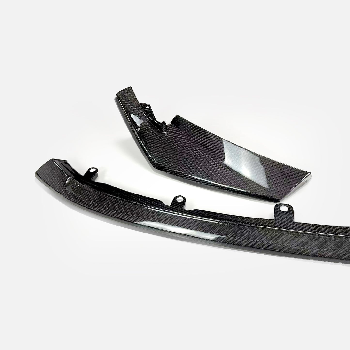 BMW M3 G80 Sedan M4 G82 Coupe Pre-preg carbon CSL Type front lip