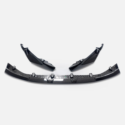 BMW M3 G80 Sedan M4 G82 Coupe Pre-preg carbon MP Type front lip