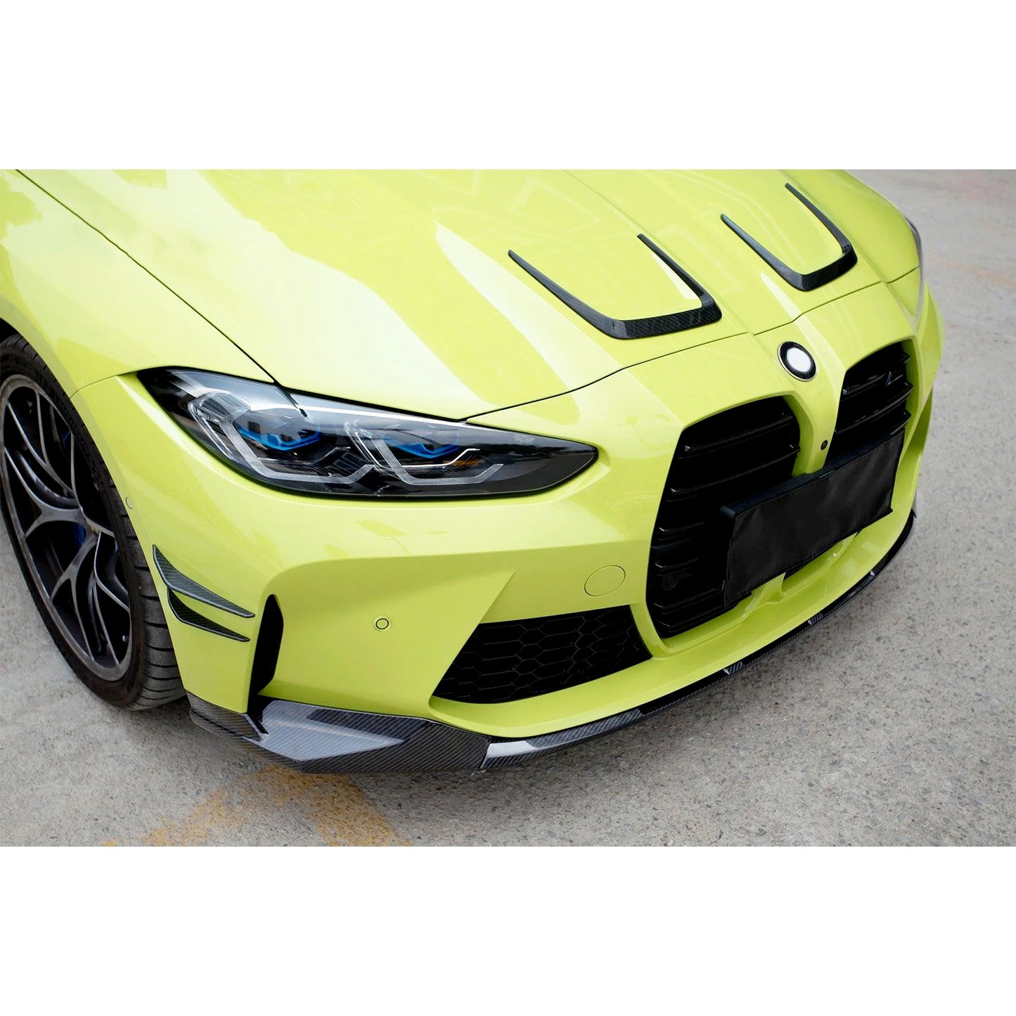 BMW M3 G80 Sedan M4 G82 Coupe Pre-preg carbon MP Type front lip