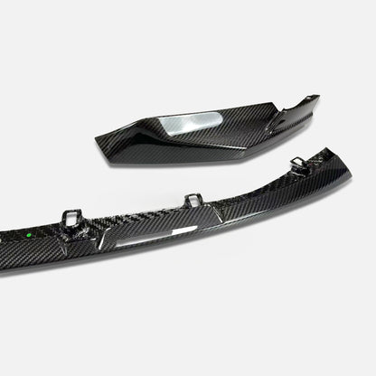 BMW M3 G80 Sedan M4 G82 Coupe Pre-preg carbon MP Type front lip