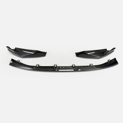BMW M3 G80 Sedan M4 G82 Coupe Pre-preg carbon MP Type front lip