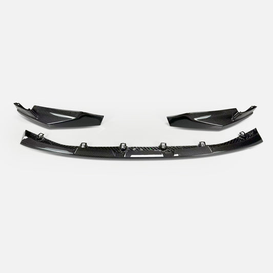 BMW M3 G80 Sedan M4 G82 Coupe Pre-preg carbon MP Type front lip