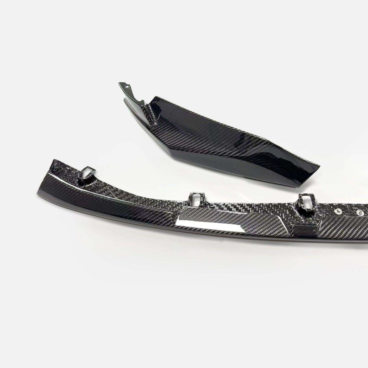 BMW M3 G80 Sedan M4 G82 Coupe Pre-preg carbon MP Type front lip
