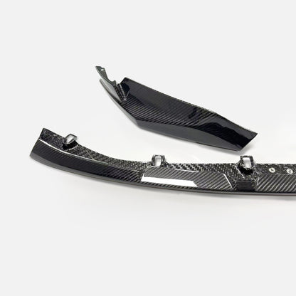 BMW M3 G80 Sedan M4 G82 Coupe Pre-preg carbon MP Type front lip