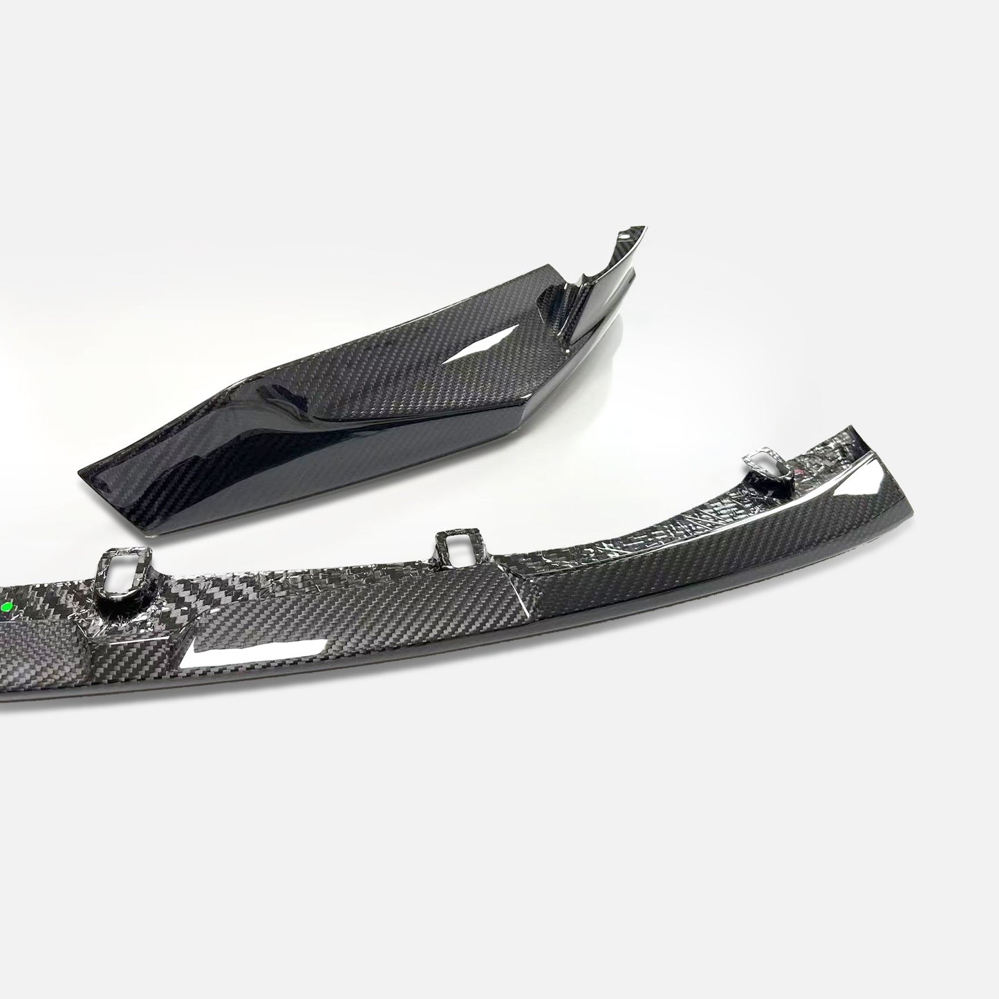 BMW M3 G80 Sedan M4 G82 Coupe Pre-preg carbon MP Type front lip