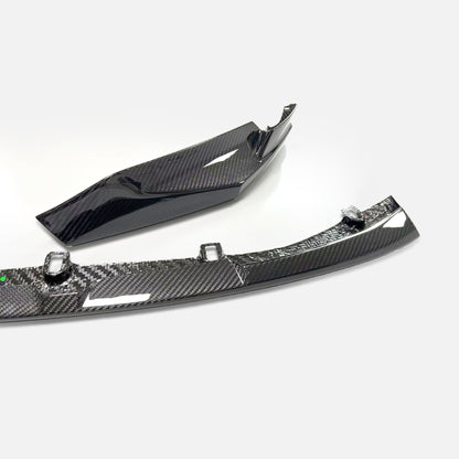 BMW M3 G80 Sedan M4 G82 Coupe Pre-preg carbon MP Type front lip