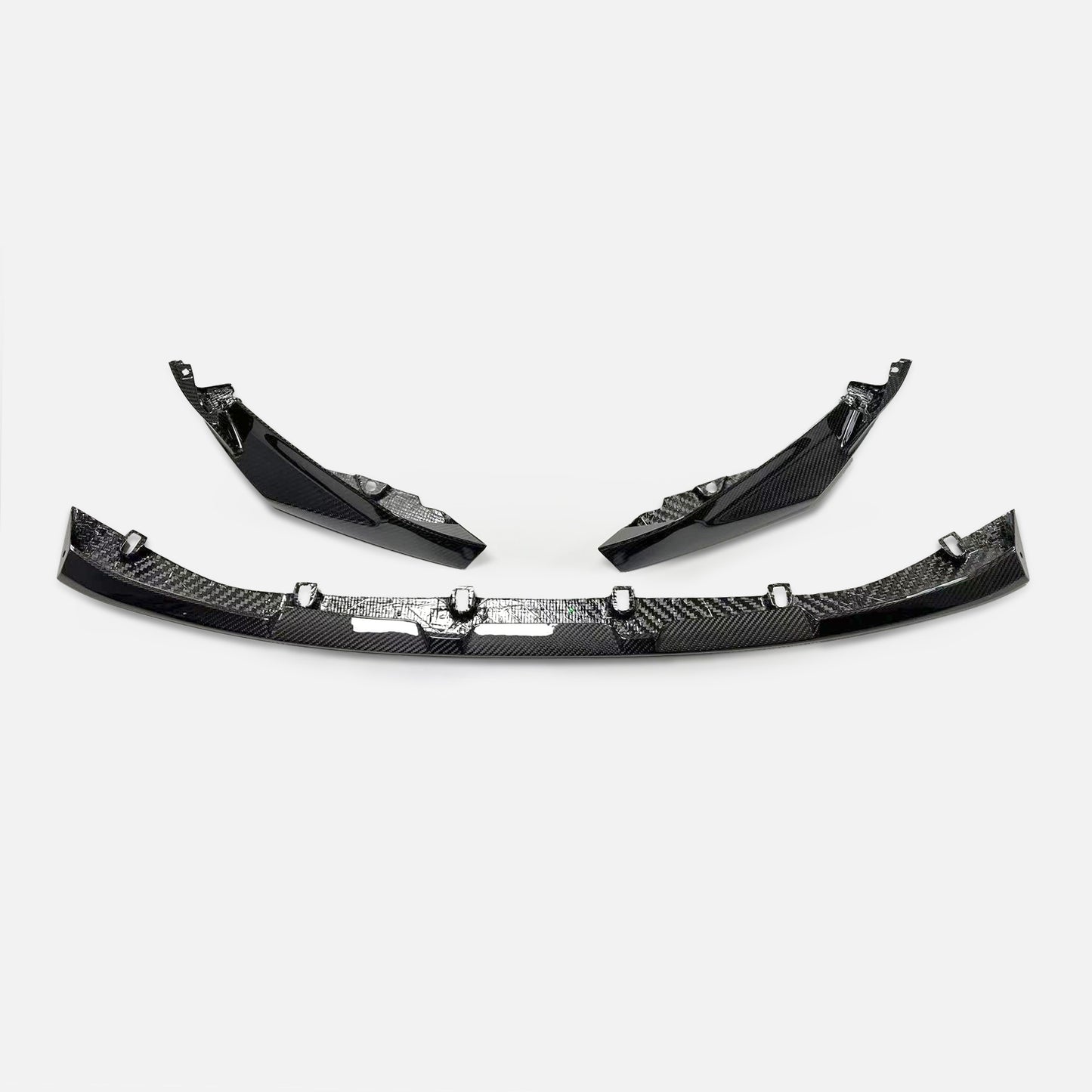 BMW M3 G80 Sedan M4 G82 Coupe Pre-preg carbon MP Type front lip