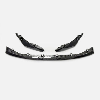 BMW M3 G80 Sedan M4 G82 Coupe Pre-preg carbon MP Type front lip