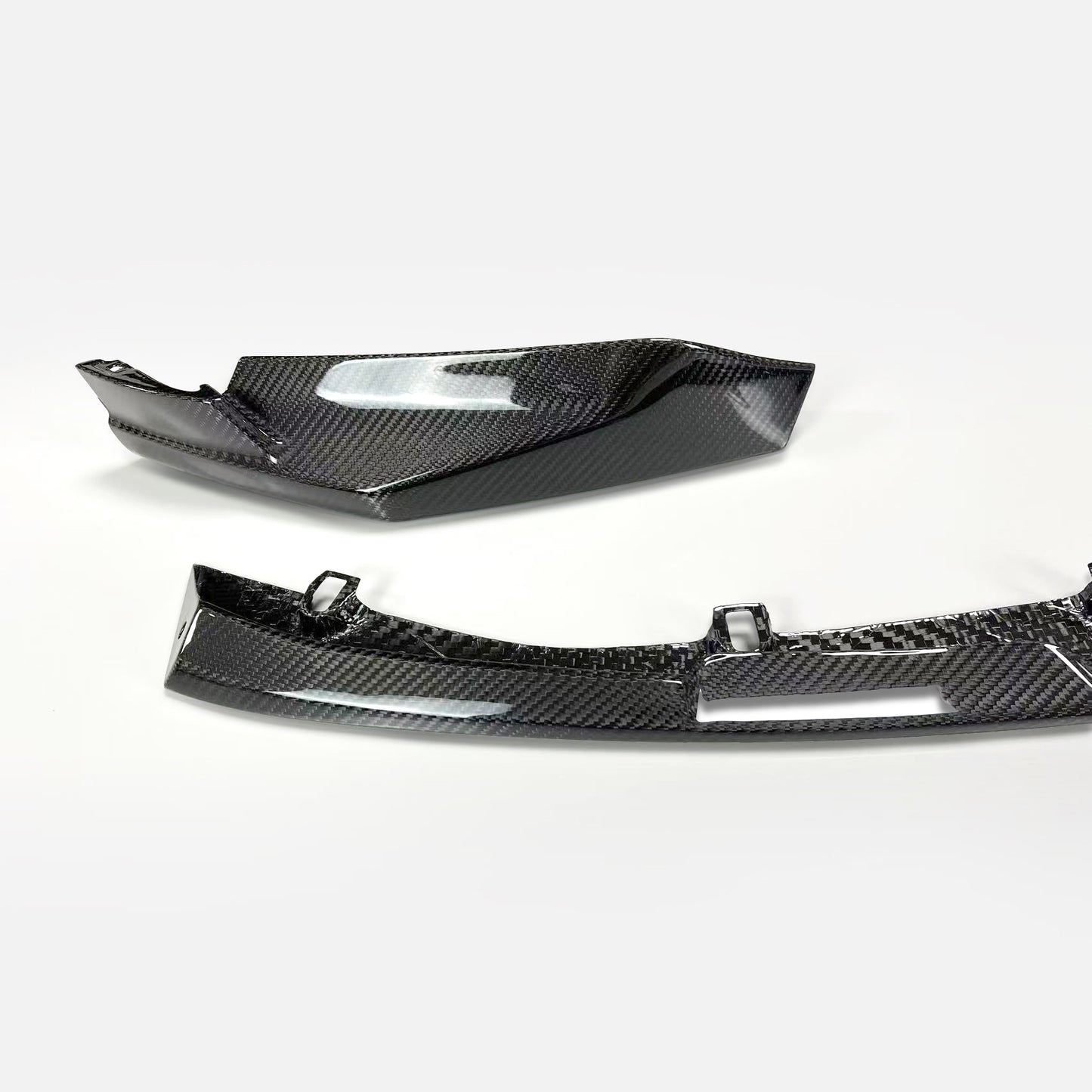 BMW M3 G80 Sedan M4 G82 Coupe Pre-preg carbon MP Type front lip
