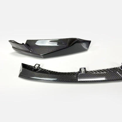 BMW M3 G80 Sedan M4 G82 Coupe Pre-preg carbon MP Type front lip