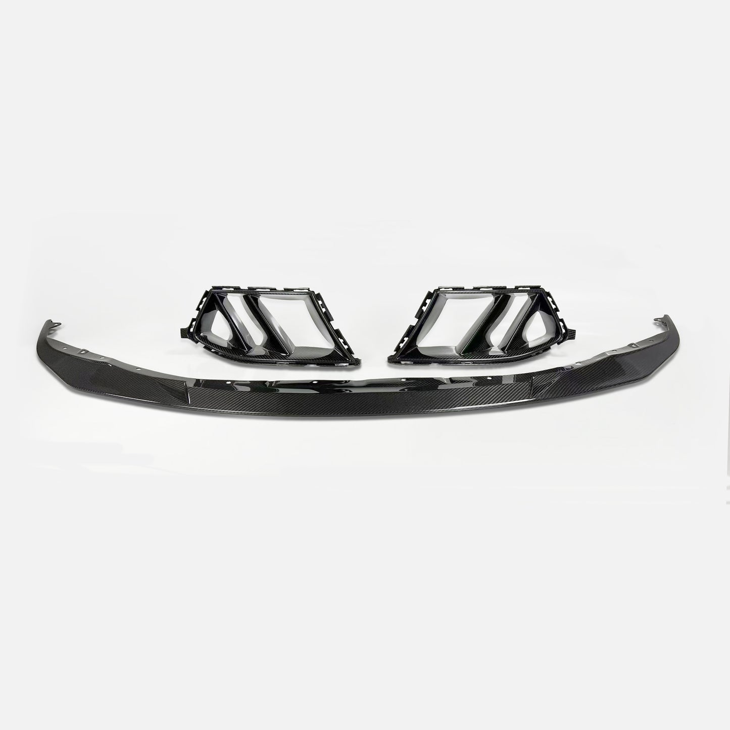 BMW M3 G80 Sedan M4 G82 Coupe Pre-preg carbon R Type front lip
