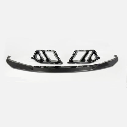 BMW M3 G80 Sedan M4 G82 Coupe Pre-preg carbon R Type front lip