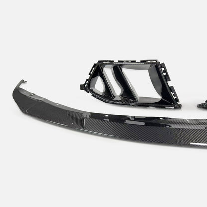 BMW M3 G80 Sedan M4 G82 Coupe Pre-preg carbon R Type front lip