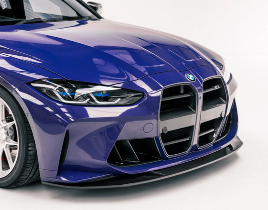 BMW M3 G80 Sedan M4 G82 Coupe Pre-preg carbon R Type front lip