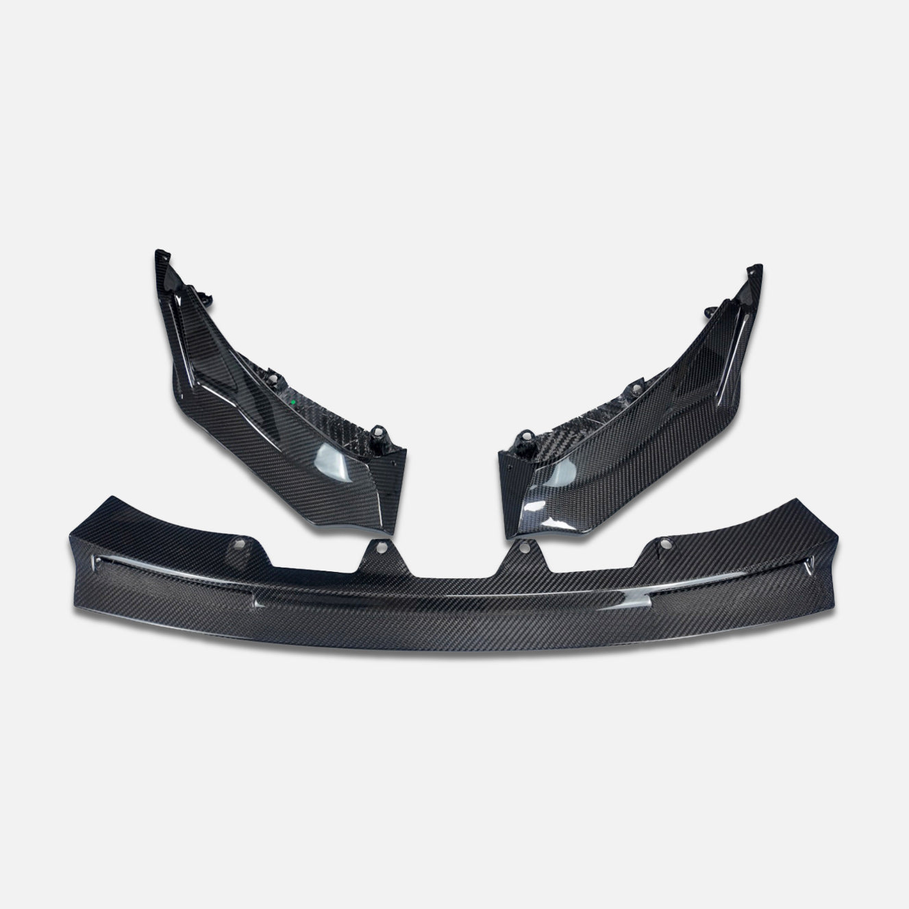 BMW M3 G80 Sedan M4 G82 Coupe Pre-preg carbon V Type front lip
