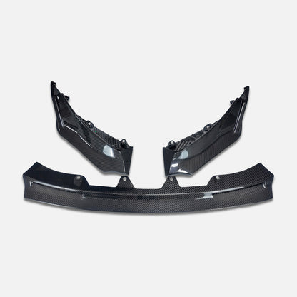 BMW M3 G80 Sedan M4 G82 Coupe Pre-preg carbon V Type front lip