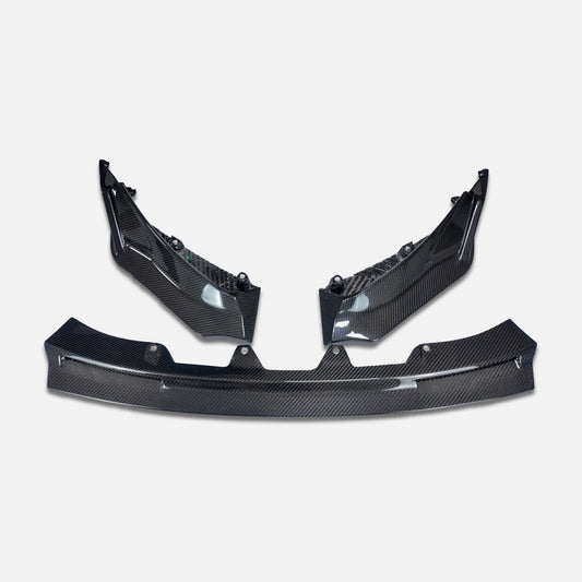 BMW M3 G80 Sedan M4 G82 Coupe Pre-preg carbon V Type front lip