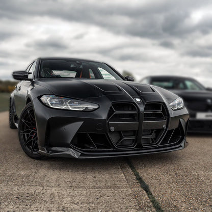 BMW M3 G80 Sedan M4 G82 Coupe Pre-preg carbon V Type front lip