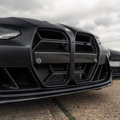 BMW M3 G80 Sedan M4 G82 Coupe Pre-preg carbon V Type front lip