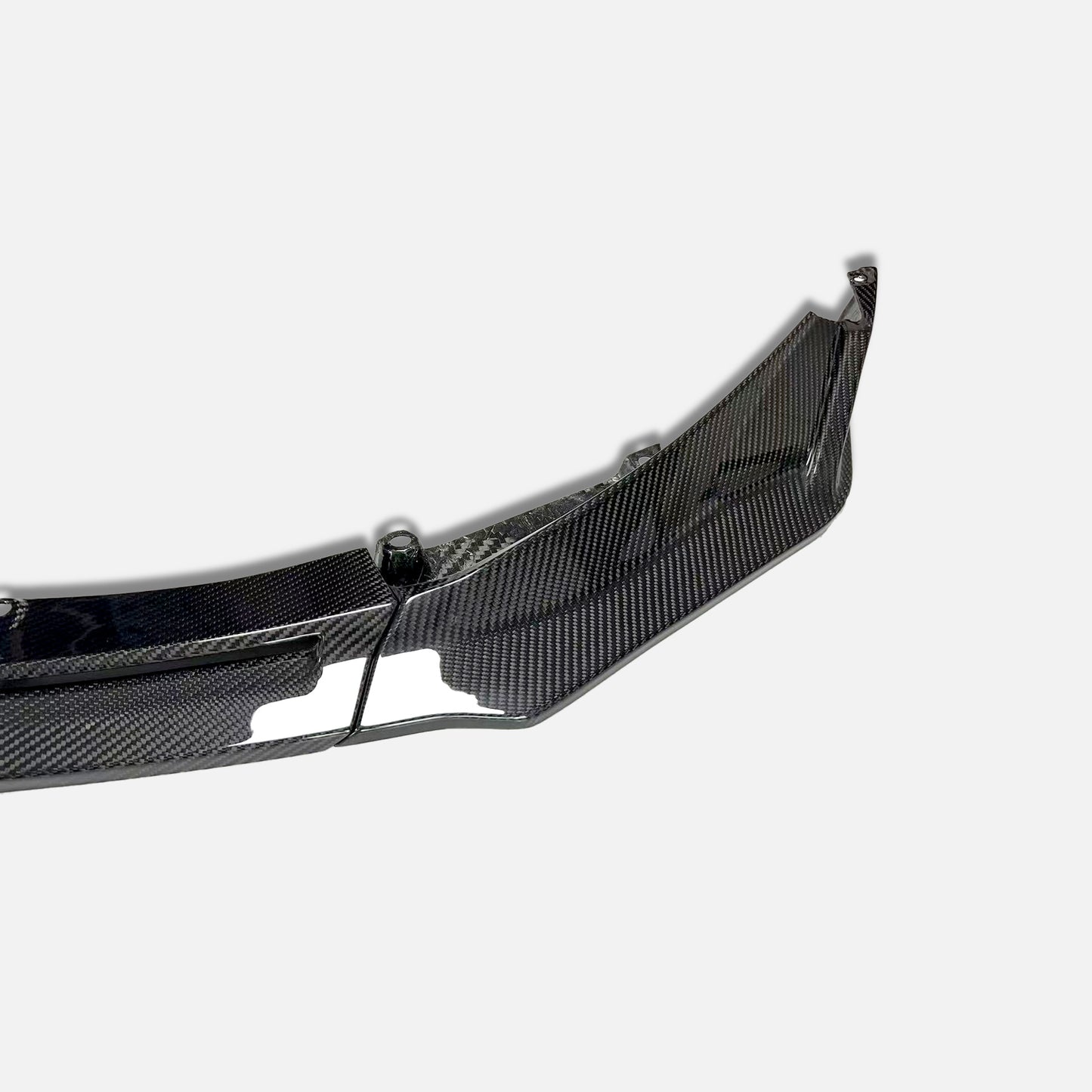 BMW M3 G80 Sedan M4 G82 Coupe Pre-preg carbon V Type front lip