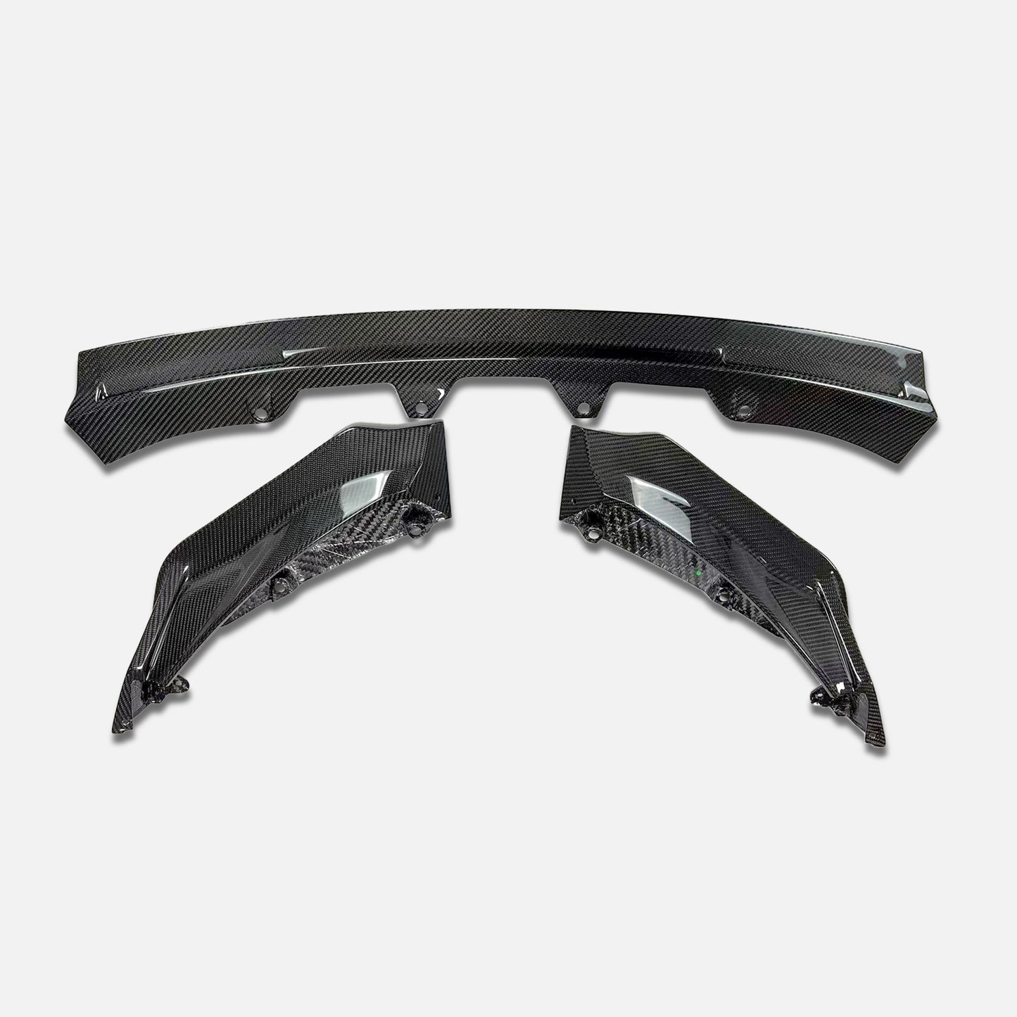 BMW M3 G80 Sedan M4 G82 Coupe Pre-preg carbon V Type front lip