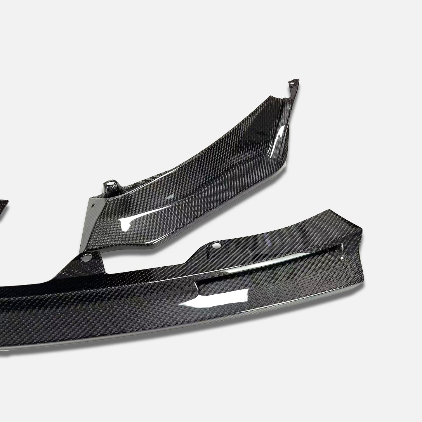 BMW M3 G80 Sedan M4 G82 Coupe Pre-preg carbon V Type front lip